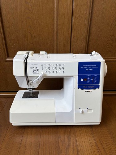 Gebrauchte juki hzl 7800 - gebrauchte,