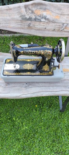 Antike singer nähmaschine - antike,