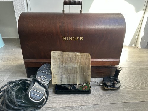 Antique 1933 singer - antique,