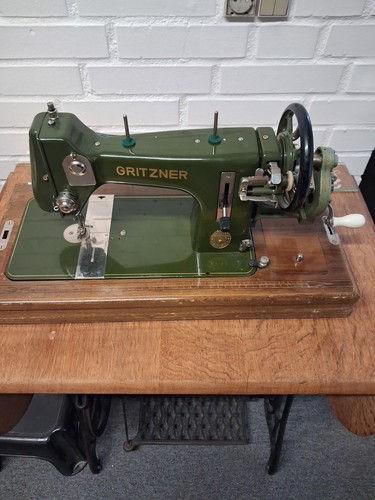 Gritzner antike nähmaschine - antike,