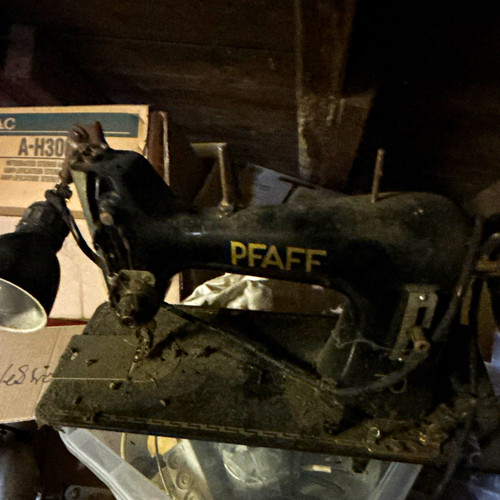 Pfaff antike nähmaschine - pfaff,