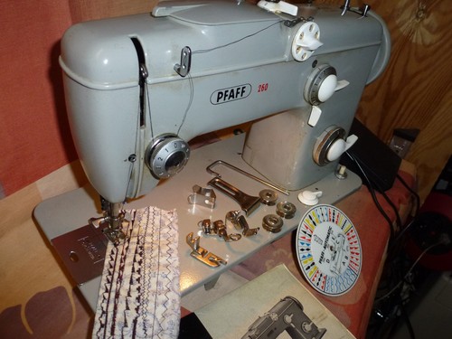 Pfaff 260 automatic - pfaff,