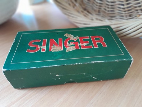 Singer antik karton für - singer,