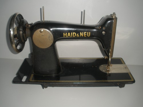 Alte nähmaschine - alte,