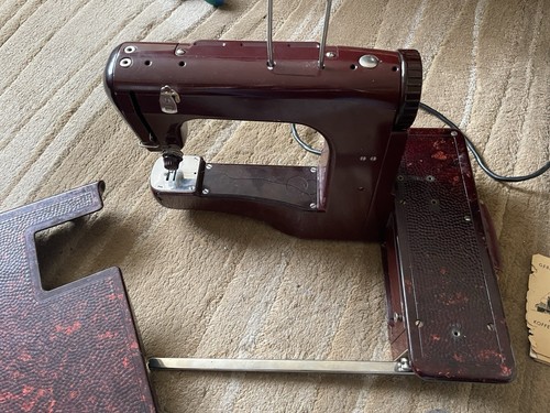 Koffer nähmaschine freia - koffer-nähmaschine,