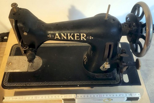 Antike anker nähmaschine - anker,