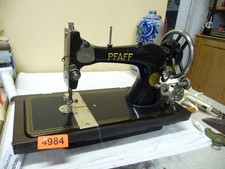 4984.   Alte Nähmaschine