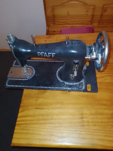 Nähmaschine deko pfaff31 - nÄhmaschine,