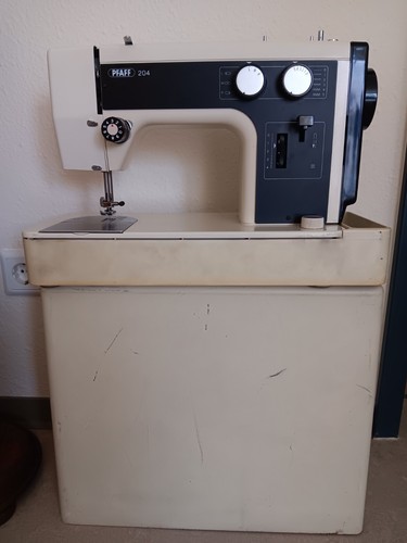 Nähmaschine pfaff 204 made - nähmaschine,