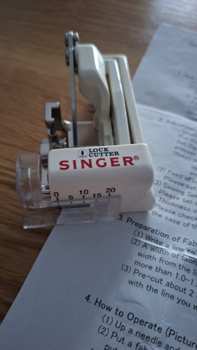 Singer kantenschneider - singer,