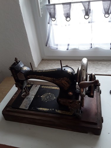 Antike singer nähmaschine mit - singer,