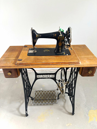 Singer tret nähmaschine - singer, tret-nähmaschine