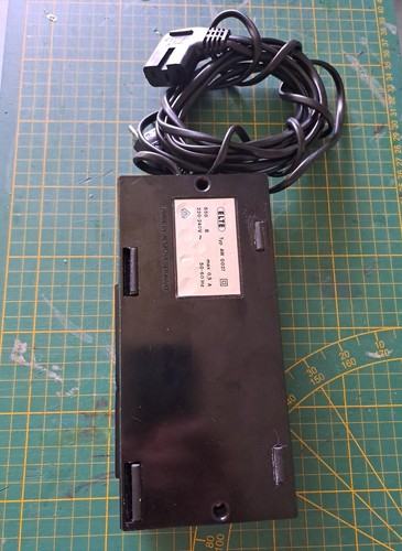 Fußanlasser pedal mit - pedal, kabel