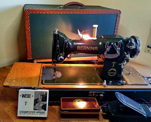 Bernina 117k vintage - 117k,