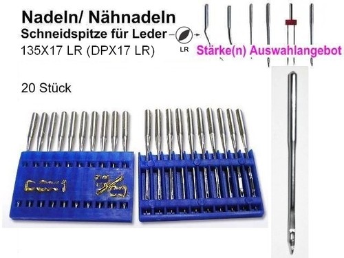 Nadeln dpx17 stärken zur - lr,,