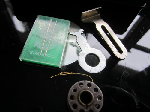 Singer diverses zubehör