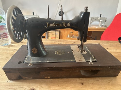 Antik nähmaschine - nähmaschine,
