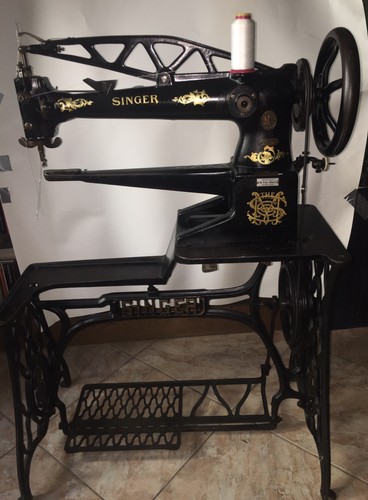 Riesen nähmaschine antik - nähmaschine,