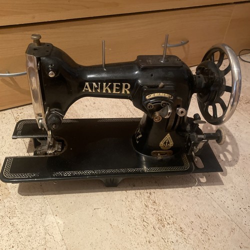 Antike anker nähmaschine - anker, rz