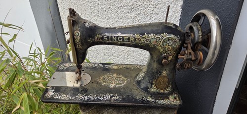 Alte singer nähmaschine - nähmaschine, usa