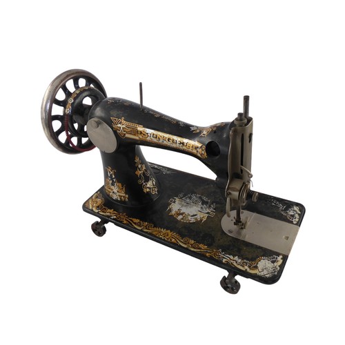 Antike singer nähmaschine - antike,