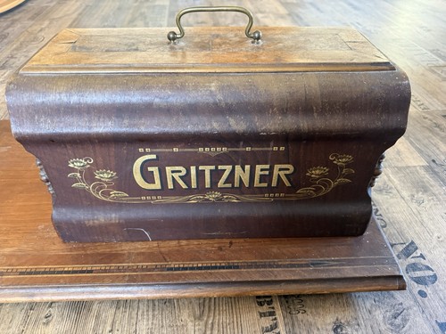 Antike gritzner nähmaschinen - antike,