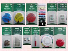 Kurzwaren, Nähnadeln