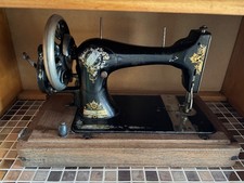 Singer Nähmaschine alt im