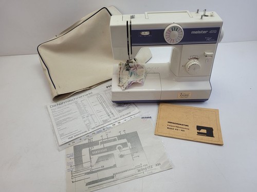 Nähmaschine meister 410 - nähmaschine,