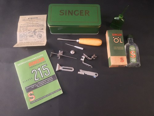 Vintage nähmaschinen zubehör - vintage, nähmaschinen-zubehör