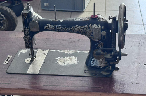 Nähmaschine antik seidel - nähmaschine,