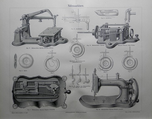 Nähmaschinen nähmaschine - nähmaschinen,