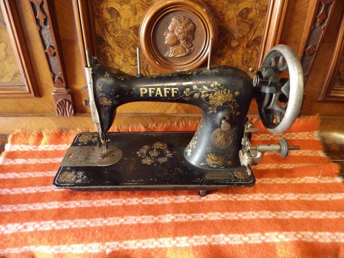Jugendstil pfaff nähmaschine - jugendstil,