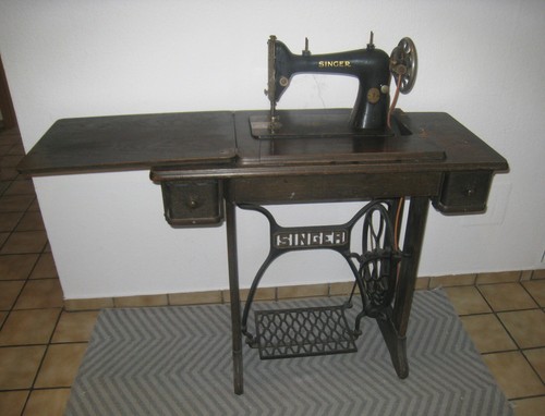 Antike singer nähmaschine - antike,
