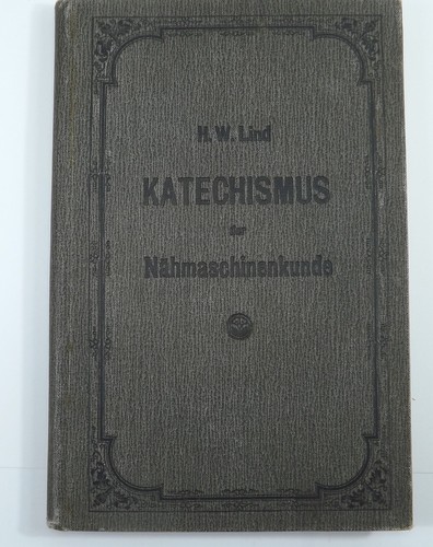 Lind katechismus der - w.,