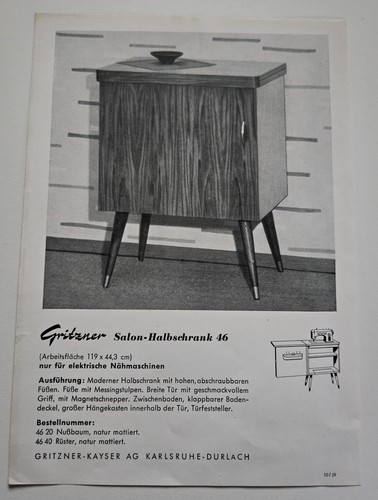 Altes originalprospekt - altes,