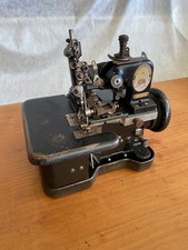 Antike Nähmaschine Overlock