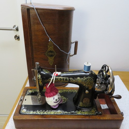 Antike singer 15d nähmaschine - 15d,