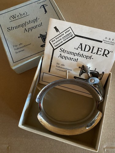 Alter webe strumpfstopf - alter,