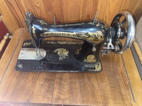 Antike singer nähmaschine - antike,