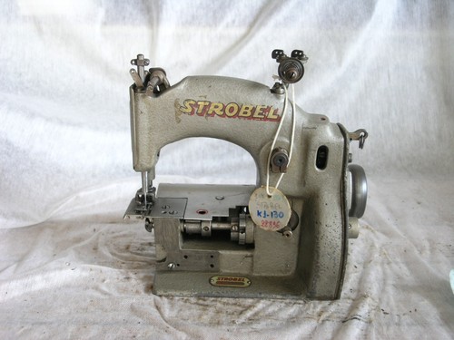 Antike nähmaschine strobel - nähmaschine, j.