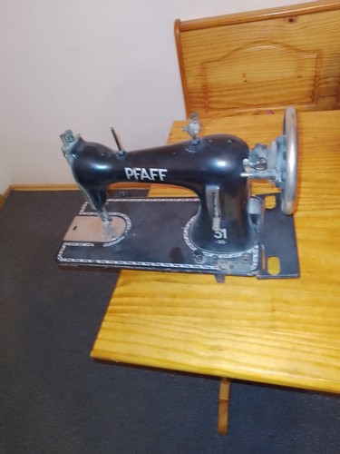 Nähmaschine deko pfaff31 - nÄhmaschine,