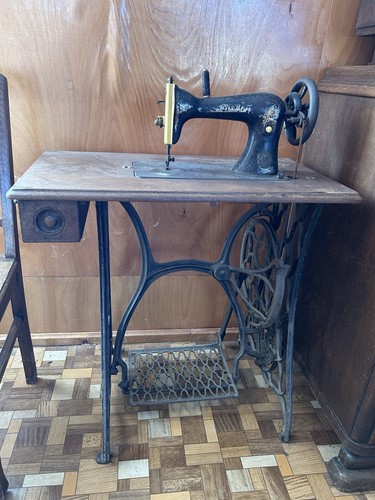 Alte singer nähmaschine - nÄhmaschine, mit