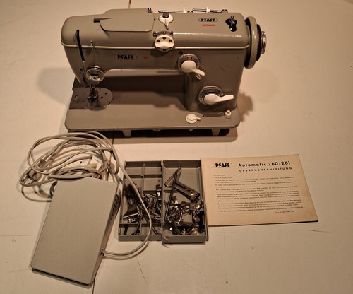Nähmaschine pfaff 260 - nähmaschine,