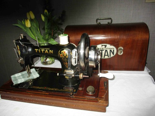 Nähmaschine titan - nähmaschine,