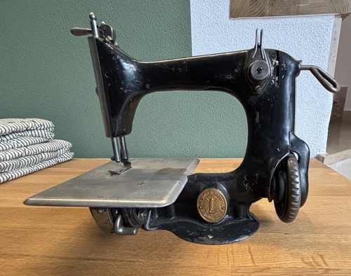 Antike singer nähmaschine - antike,