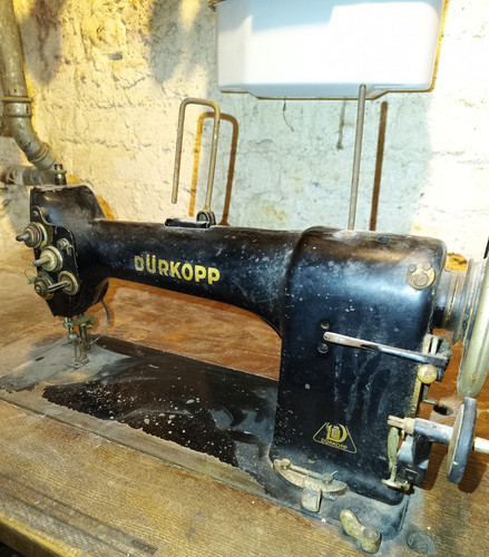 Dürkopp tretnähmaschine - tretnähmaschine, im