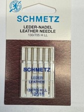 5 Nähmaschinennadeln Schmetz
