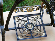 altes antikes Nähmaschinen -