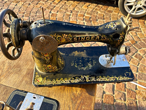 Singer nähmaschine aus - singer, den